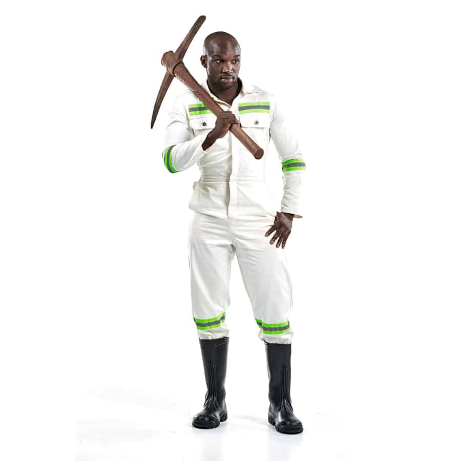 Dromex D59 RT Boilersuit Mining Spec