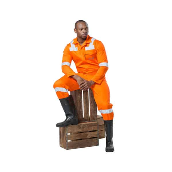 Dromex D59 Mining Boilersuit Orange