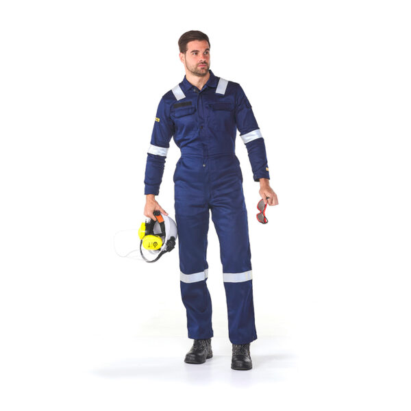 Dromex Poseidon Oil & Gas Boilersuit Navy Blue