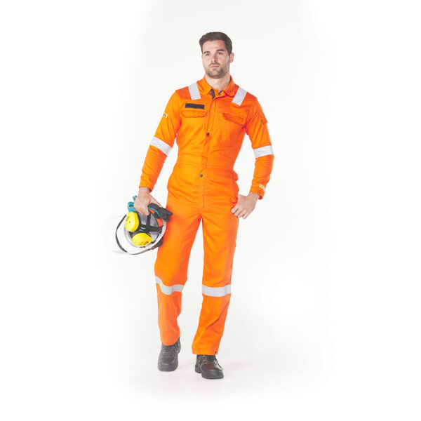 Dromex Poseidon Oil & Gas Boilersuit Orange