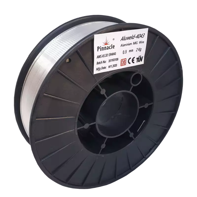 Pinnacle Aluweld 4043 Mig Wire  (7kg spool)
