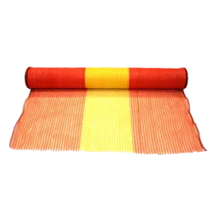 Pinnacle Barrier Netting  Woven 1x 50m/ Roll ( Orange & Yellow )