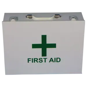 Pinnacle Empty Metal Box for First Aid