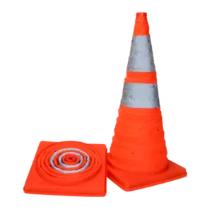 Pinnacle Foldaway Traffic Cone