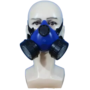 Pinnacle Respirator Blue Double Envigard